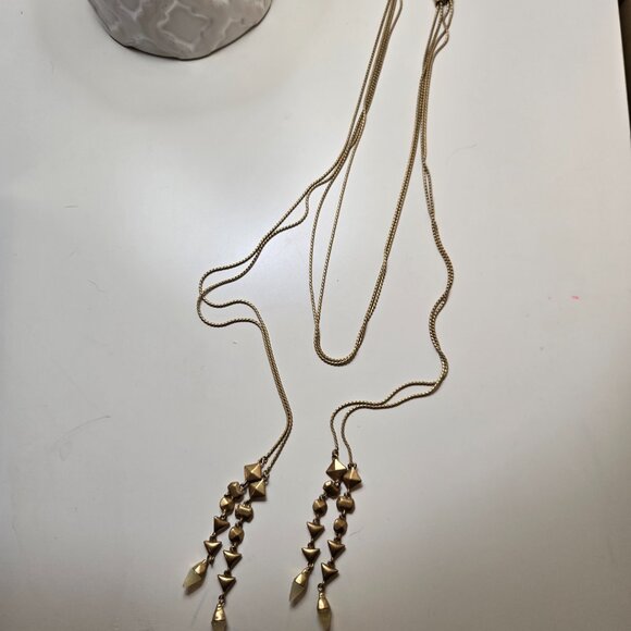 Stella & Dot Brynn Lariat Necklace - Picture 4 of 4